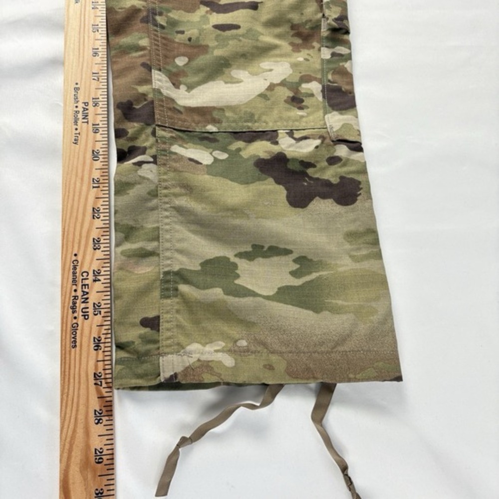 NWT Cargo Pants Women 25 Camouflage Military Fatigues Regular Short Outdoor - Picture 11 of 12